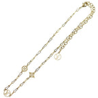 Louis Vuitton Collier Forever Young Monogram Motif Chain Necklace Gold — view 2