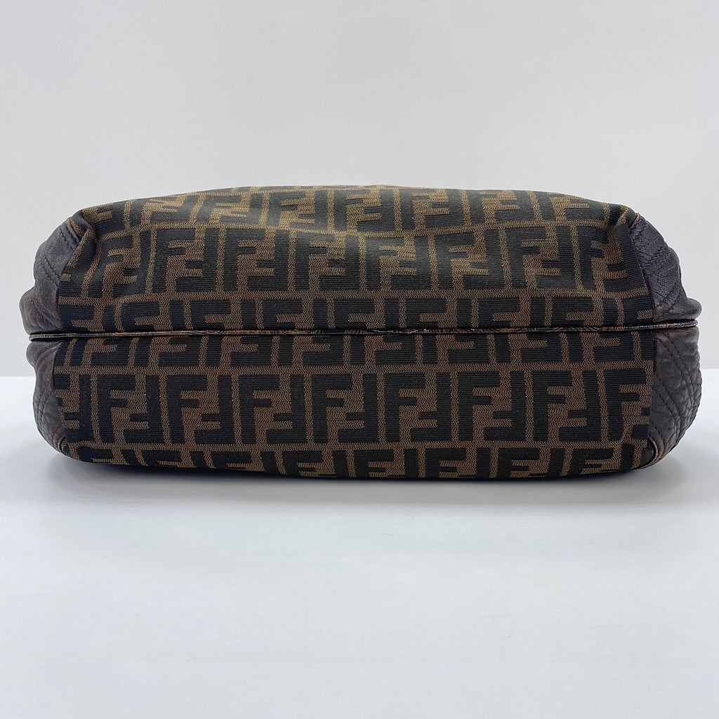 Fendi Handbag Spy Brown — view 5