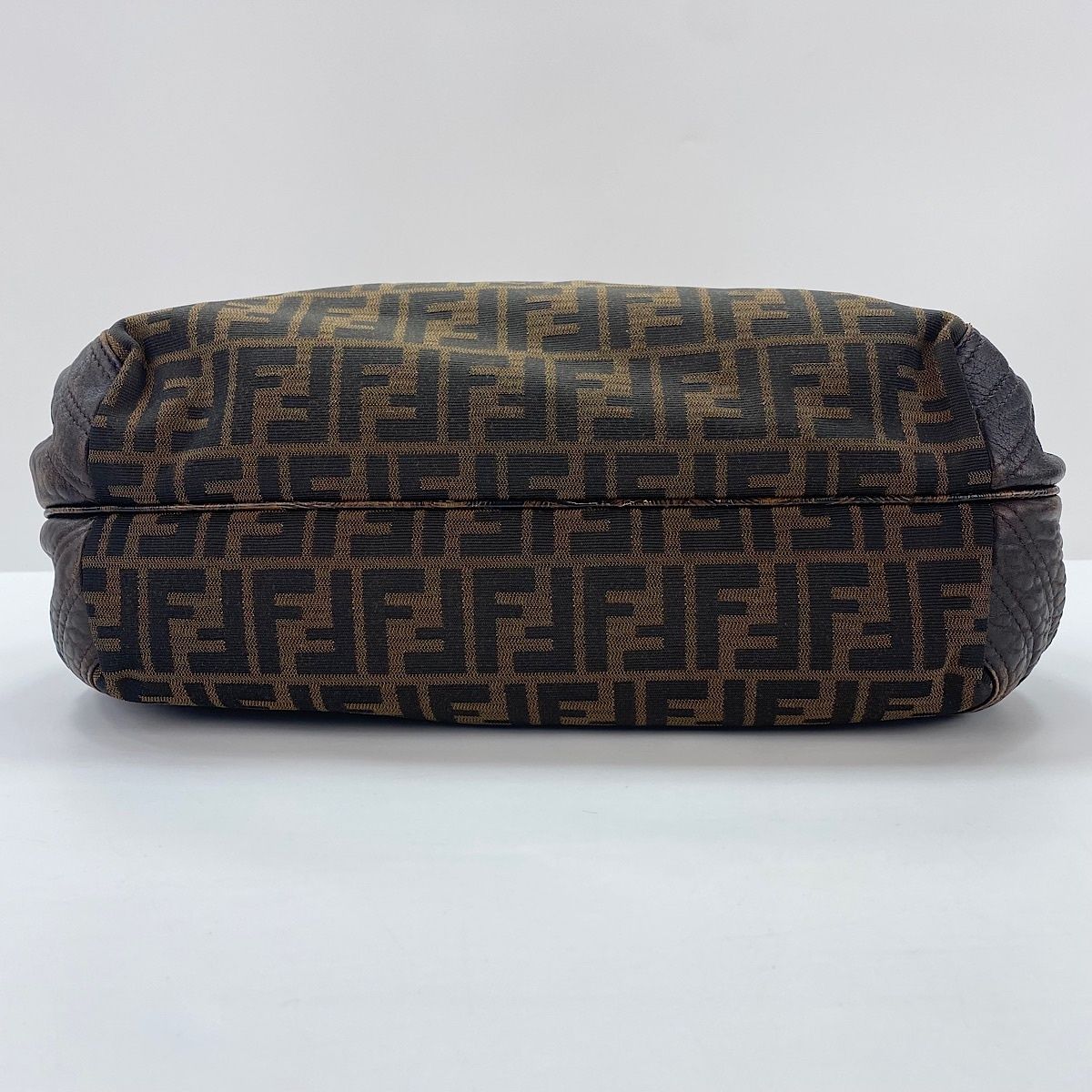 Fendi Handbag Spy Brown — view 5