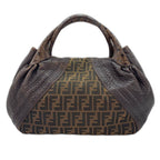 Fendi Handbag Spy Brown — view 2