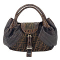 Fendi Handbag Spy Brown