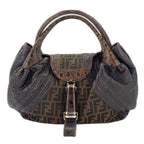 Fendi Handbag Spy Brown