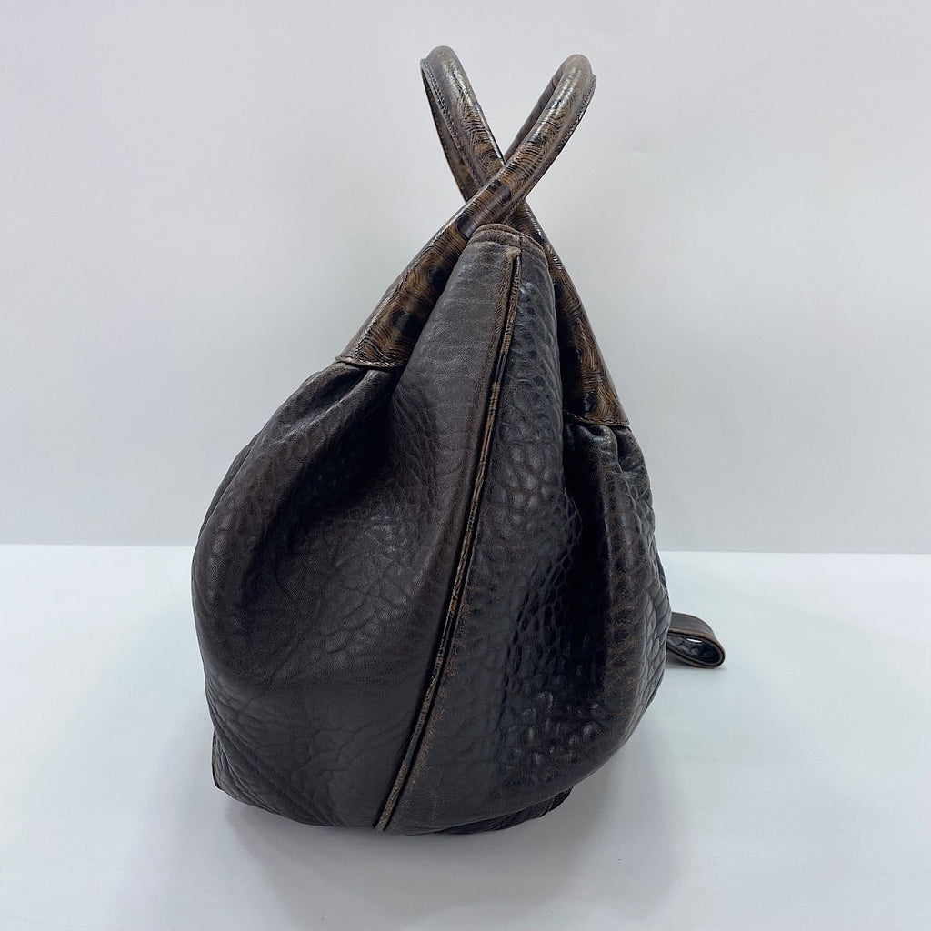 Fendi Handbag Spy Brown — view 3