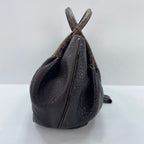 Fendi Handbag Spy Brown — view 3