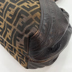 Fendi Handbag Spy Brown — view 6