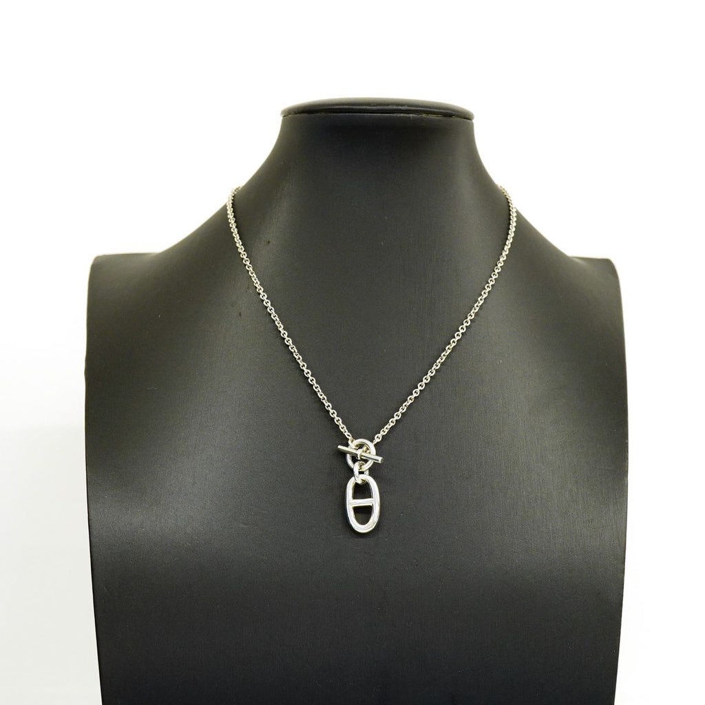 Hermes Necklace Chaine D'Ancre Amulet Silver — view 6