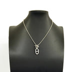 Hermes Necklace Chaine D'Ancre Amulet Silver — view 6