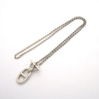 Hermes Necklace Chaine D'Ancre Amulet Silver — view 3
