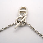 Hermes Necklace Chaine D'Ancre Amulet Silver — view 4
