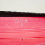 Chanel Wallet Cambon Lambskin Black Silver — view 4