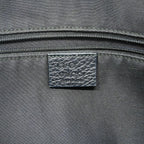 Gucci Tote Bag GG Nylon Black Silver — view 5