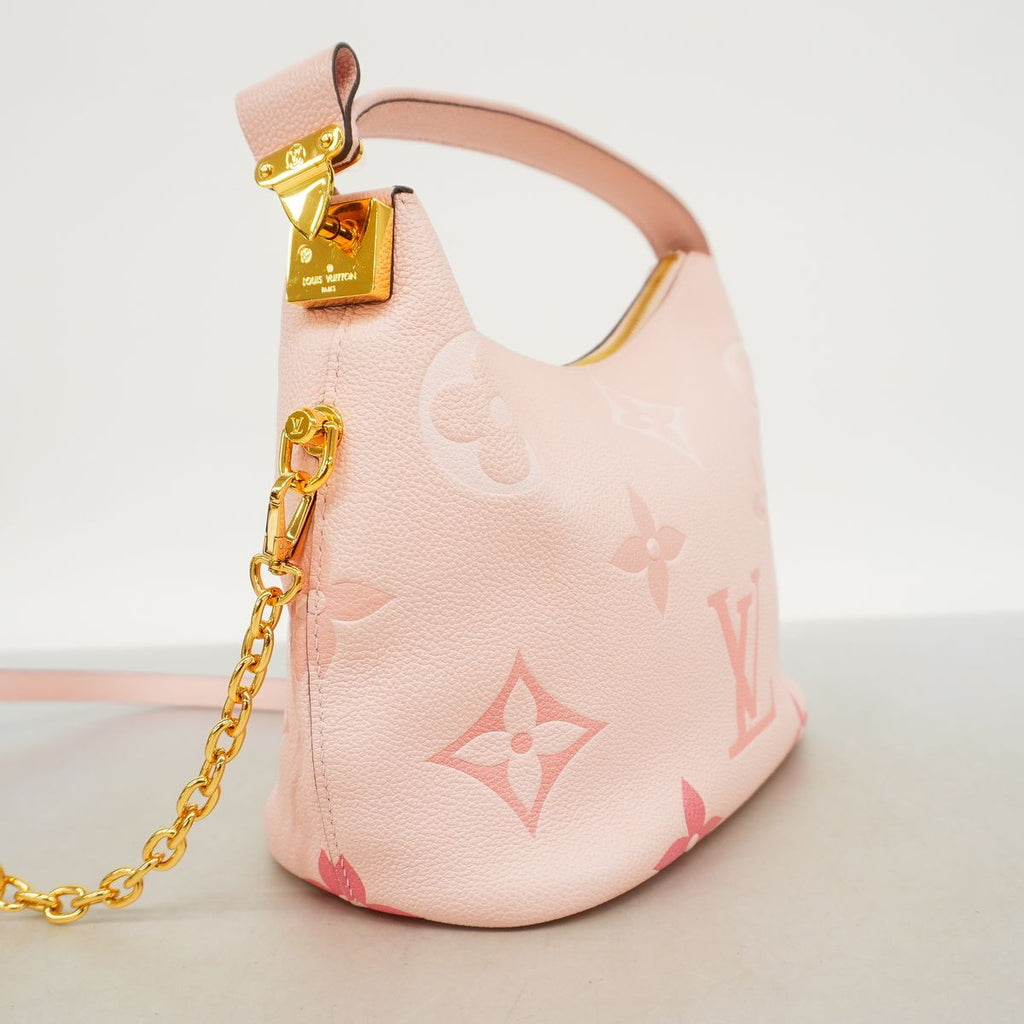 Louis Vuitton Handbag Monogram Empreinte Marshmallow PM Bouton de Rose 2-Way Bag — view 2
