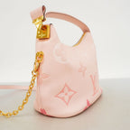 Louis Vuitton Handbag Monogram Empreinte Marshmallow PM Bouton de Rose 2-Way Bag — view 2