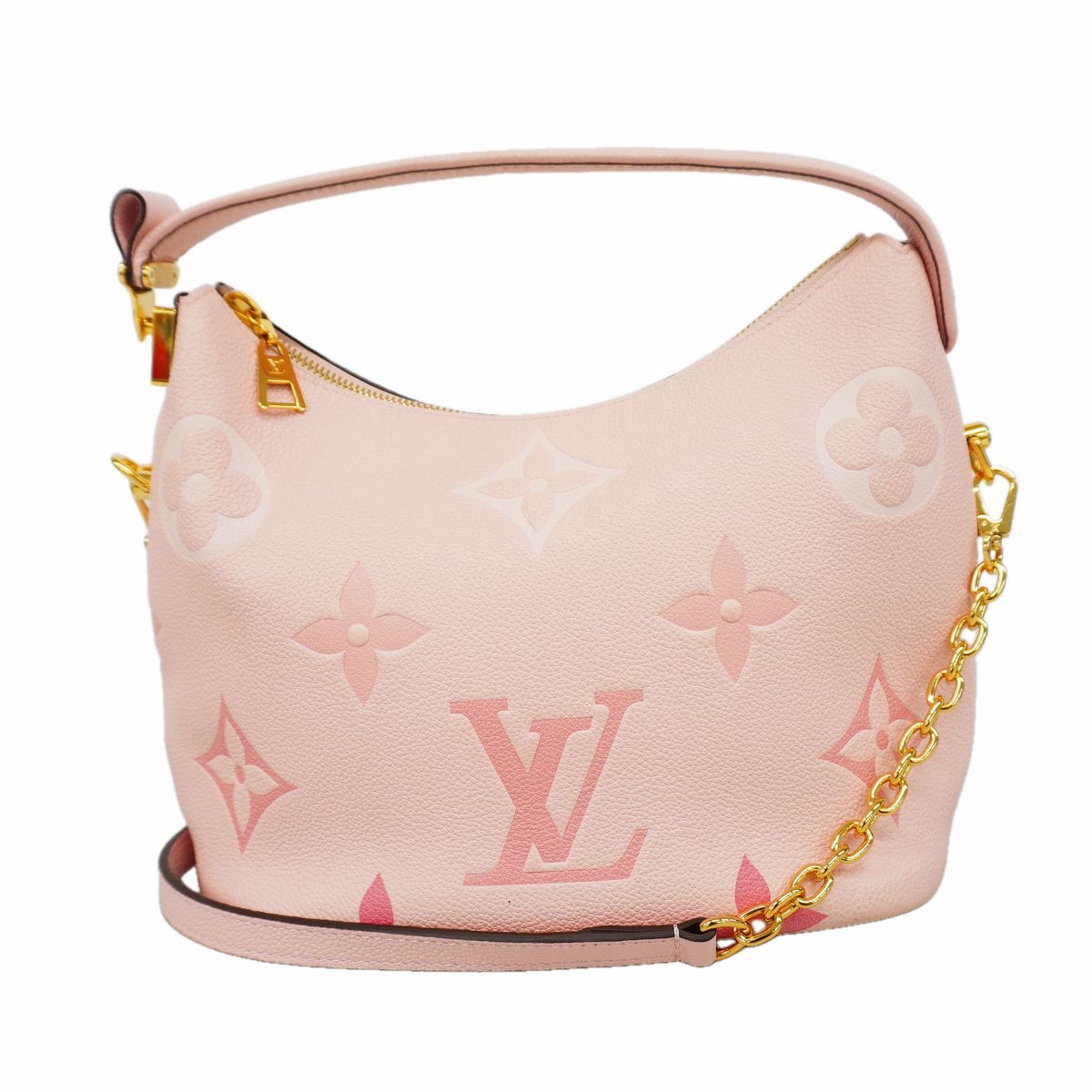 Louis Vuitton Handbag Monogram Empreinte Marshmallow PM Bouton de Rose 2-Way Bag