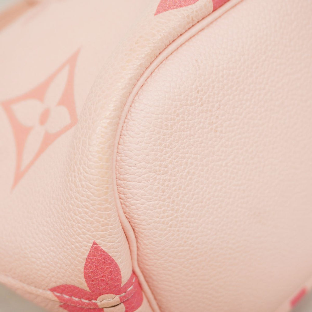 Louis Vuitton Handbag Monogram Empreinte Marshmallow PM Bouton de Rose 2-Way Bag — view 7