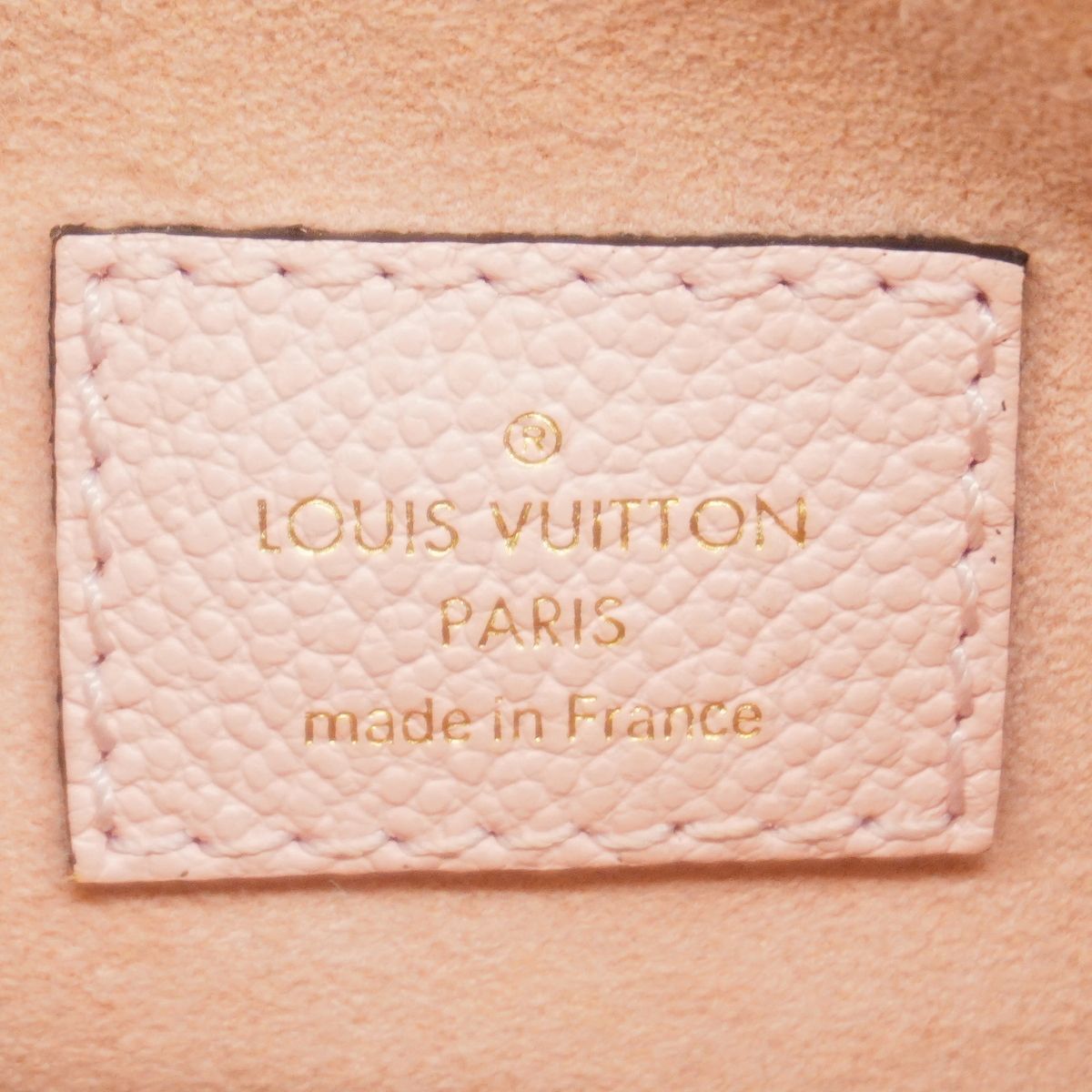 Louis Vuitton Handbag Monogram Empreinte Marshmallow PM Bouton de Rose 2-Way Bag — view 5