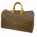Louis Vuitton Handbag Monogram Speedy 40 Brown