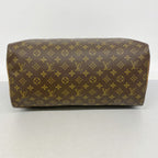 Louis Vuitton Handbag Monogram Speedy 40 Brown — view 3