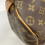 Louis Vuitton Handbag Monogram Speedy 40 Brown — view 6