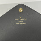 Louis Vuitton Pouch Monogram Game on Pochette Kirigami Black White — view 5
