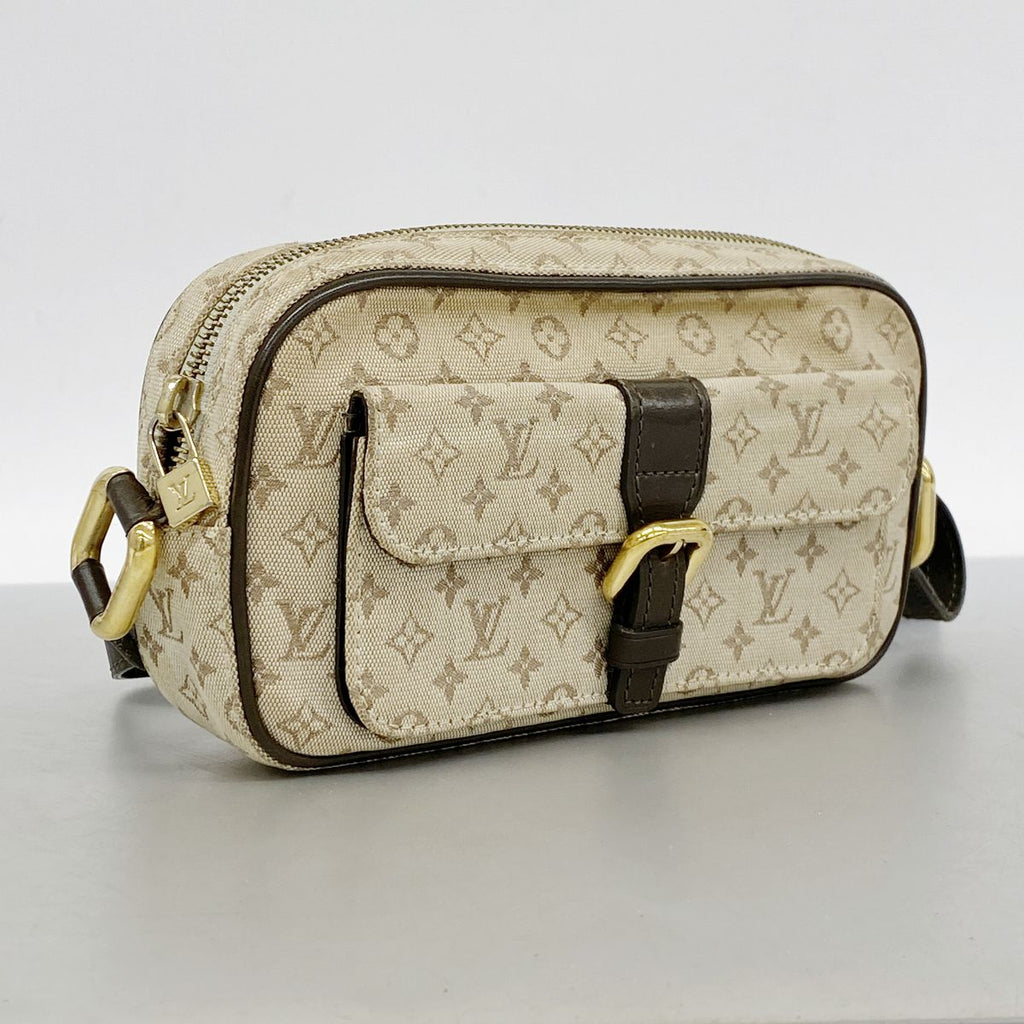 Louis Vuitton Shoulder Bag Monogram Mini Juliette Khaki — view 2