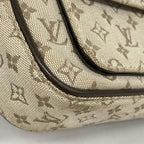 Louis Vuitton Shoulder Bag Monogram Mini Juliette Khaki — view 6