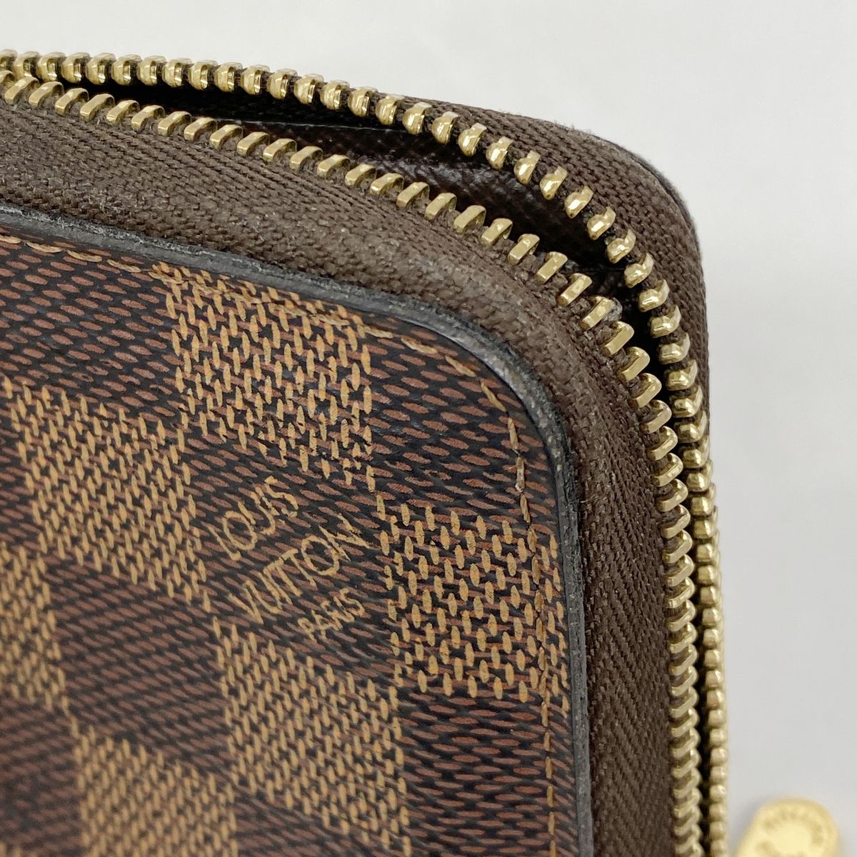 Louis Vuitton Coin Purse Damier Zippy Ebene — view 6