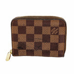 Louis Vuitton Coin Purse Damier Zippy Ebene