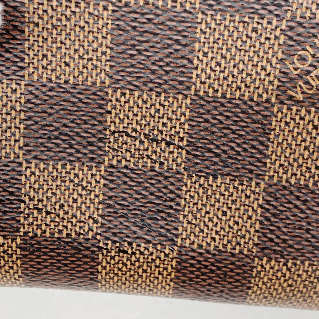 Louis Vuitton Coin Purse Damier Zippy Ebene — view 7