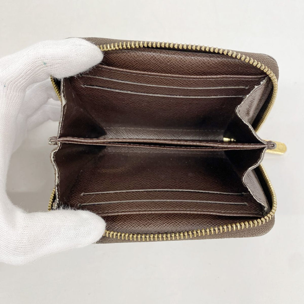 Louis Vuitton Coin Purse Damier Zippy Ebene — view 3