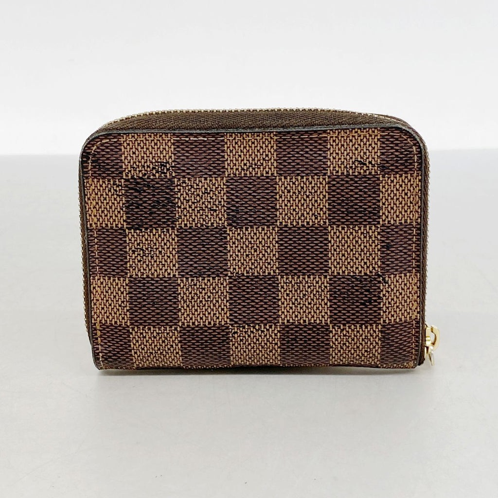 Louis Vuitton Coin Purse Damier Zippy Ebene — view 8