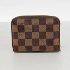 Louis Vuitton Coin Purse Damier Zippy Ebene — view 8