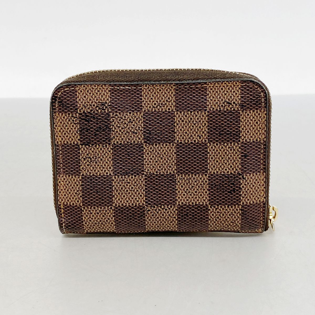 Louis Vuitton Coin Purse Damier Zippy Ebene — view 8