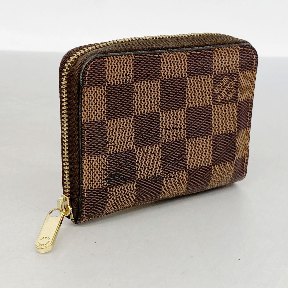 Louis Vuitton Coin Purse Damier Zippy Ebene — view 2