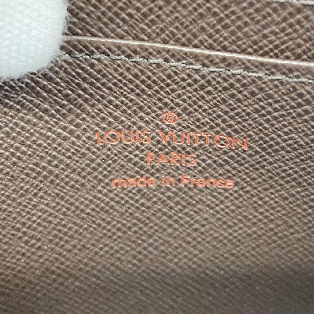 Louis Vuitton Coin Purse Damier Zippy Ebene — view 4