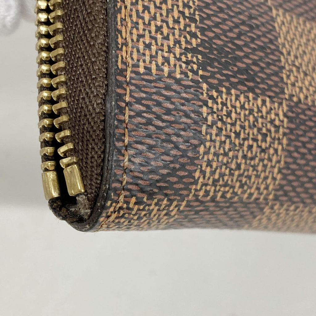Louis Vuitton Coin Purse Damier Zippy Ebene — view 5