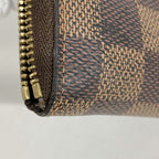 Louis Vuitton Coin Purse Damier Zippy Ebene — view 5