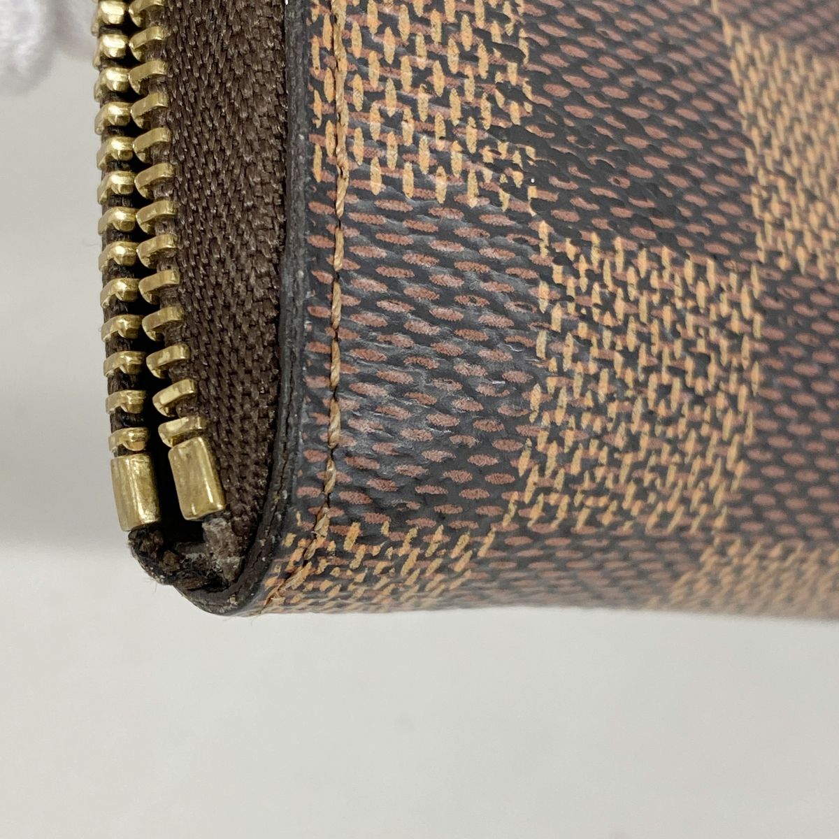 Louis Vuitton Coin Purse Damier Zippy Ebene — view 5