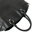 Louis Vuitton Passy PM Logo Epi Leather Tote Bag Black — view 4