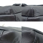 Louis Vuitton Double Phone Pouch NM Shoulder Bag Monogram Shadow Calf Leather — view 5