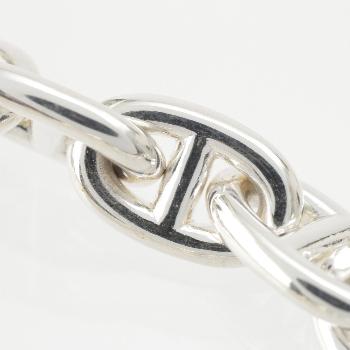 Hermes Chaine D'Ancre PM 18 Top Bracelet Silver 15 — view 3