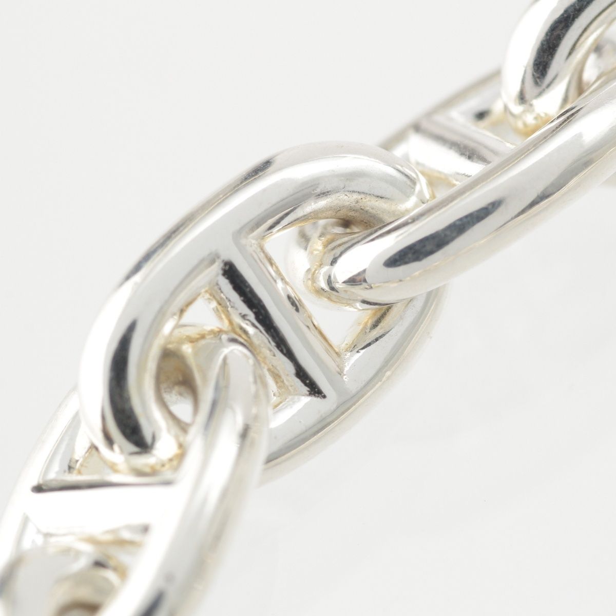 Hermes Chaine D'Ancre PM 18 Top Bracelet Silver 15 — view 4