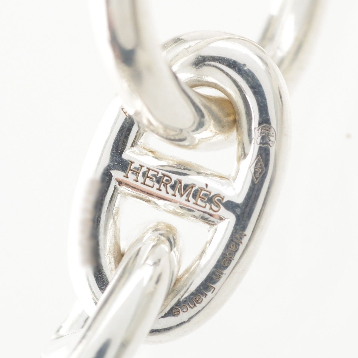 Hermes Chaine D'Ancre PM 18 Top Bracelet Silver 15 — view 6