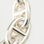Hermes Chaine D'Ancre MM 18 Top Bracelet Bangle Silver — view 5