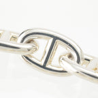 Hermes Chaine D'Ancre MM 18 Top Bracelet Bangle Silver — view 3