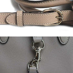 Gucci Hook Closure Medium Handbag Taupe — view 6