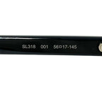 Saint Laurent Sunglasses Black SL 318 Simple Eyewear — view 8