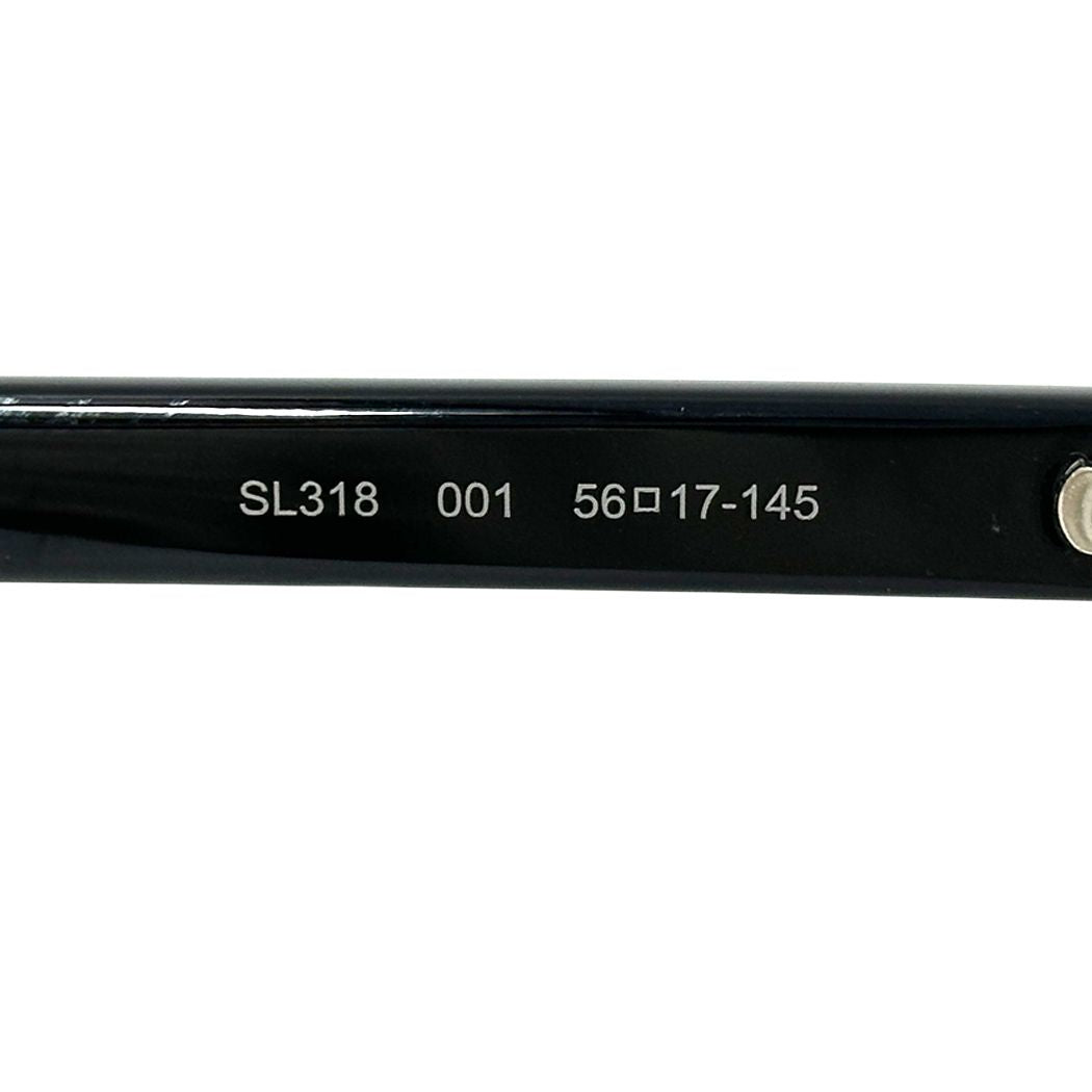 Saint Laurent Sunglasses Black SL 318 Simple Eyewear — view 8