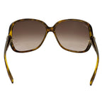 Gucci Sunglasses Bree Brown S Tortoiseshell Pattern GG Eyewear — view 4