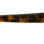 Gucci Sunglasses Bree Brown S Tortoiseshell Pattern GG Eyewear — view 7